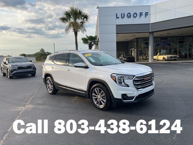 used 2023 GMC Terrain car, priced at $22,994