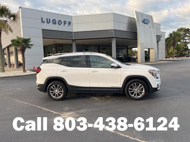 used 2023 GMC Terrain car, priced at $22,994