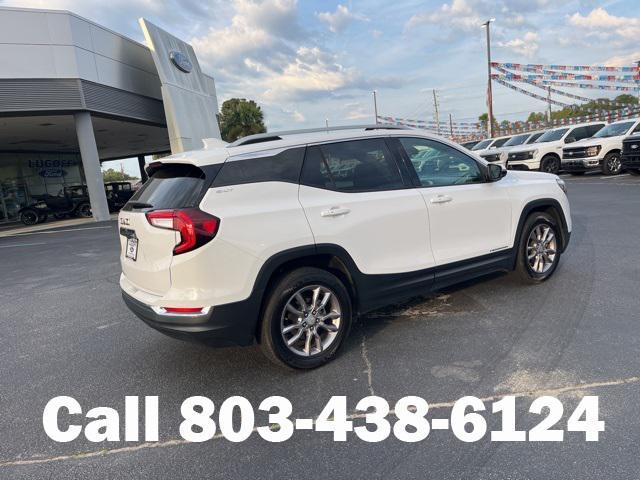 used 2023 GMC Terrain car, priced at $22,994