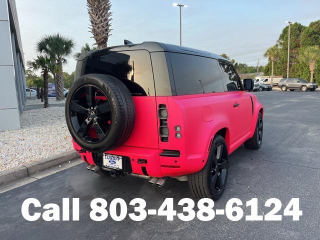 used 2024 Land Rover Defender car, priced at $88,999
