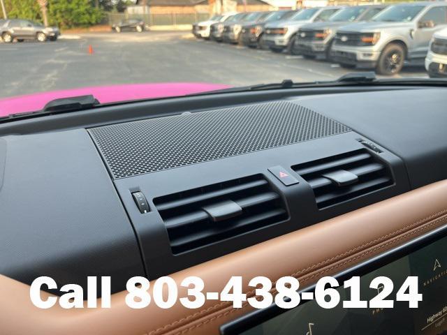 used 2024 Land Rover Defender car, priced at $88,999