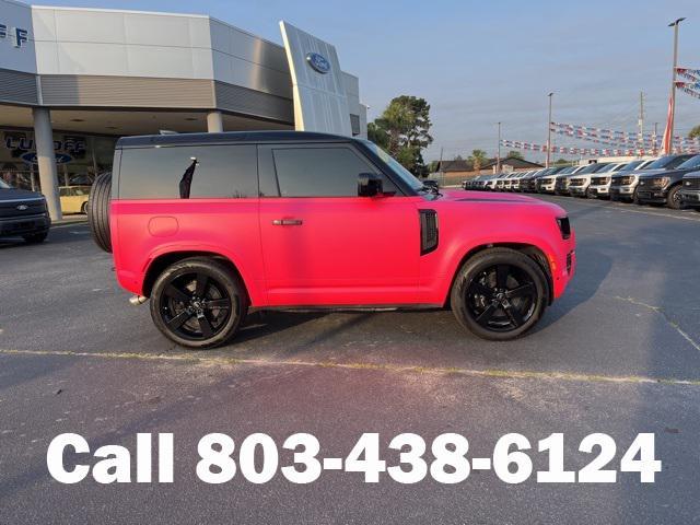 used 2024 Land Rover Defender car, priced at $88,999