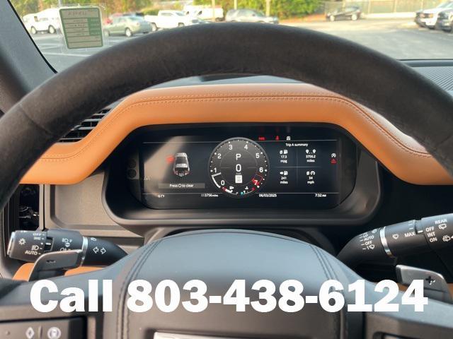 used 2024 Land Rover Defender car, priced at $88,999