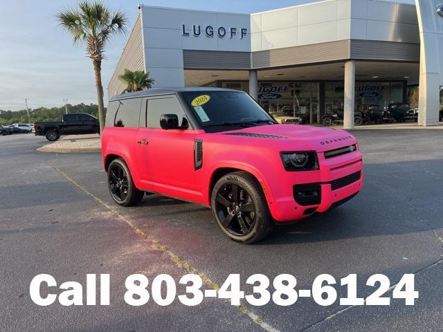 used 2024 Land Rover Defender car, priced at $88,999