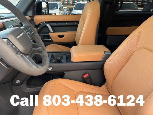 used 2024 Land Rover Defender car, priced at $88,999