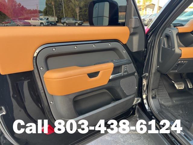 used 2024 Land Rover Defender car, priced at $88,999