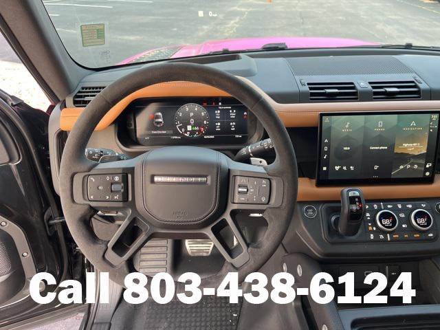used 2024 Land Rover Defender car, priced at $88,999
