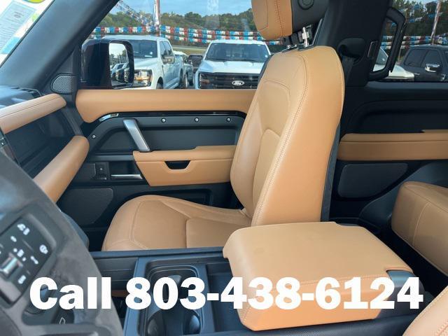 used 2024 Land Rover Defender car, priced at $88,999