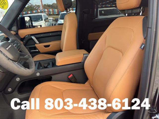 used 2024 Land Rover Defender car, priced at $88,999