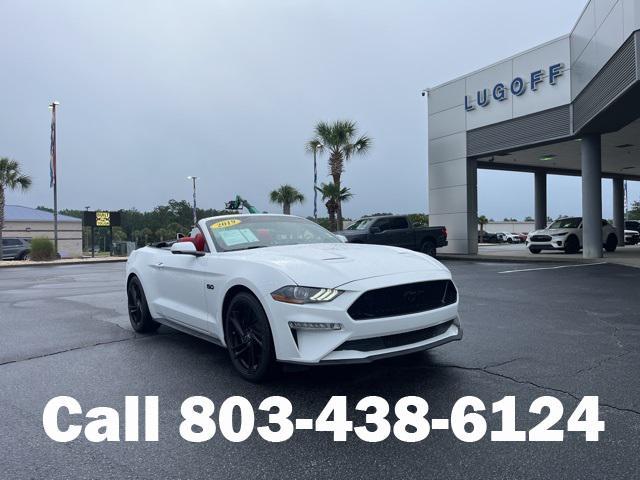 used 2019 Ford Mustang car, priced at $34,999