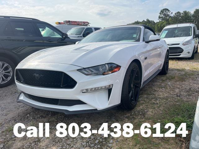 used 2019 Ford Mustang car, priced at $34,999