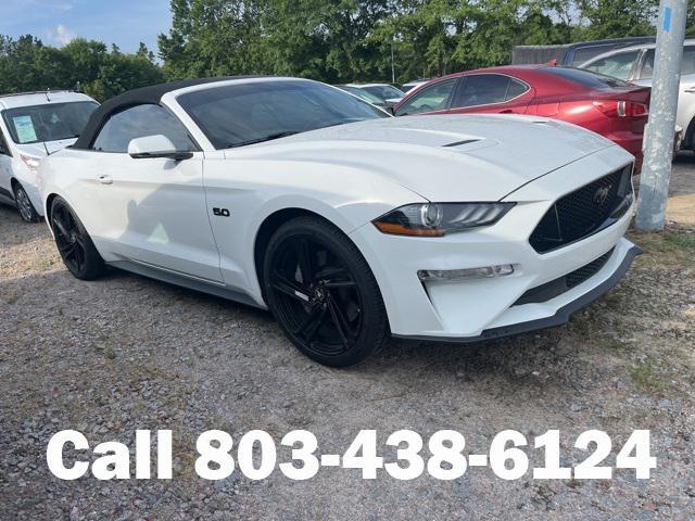 used 2019 Ford Mustang car, priced at $34,999