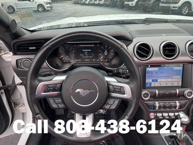 used 2019 Ford Mustang car, priced at $34,999