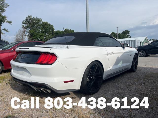 used 2019 Ford Mustang car, priced at $34,999