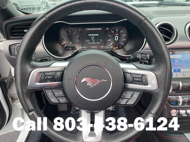 used 2019 Ford Mustang car, priced at $34,999