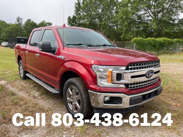 used 2018 Ford F-150 car, priced at $18,227