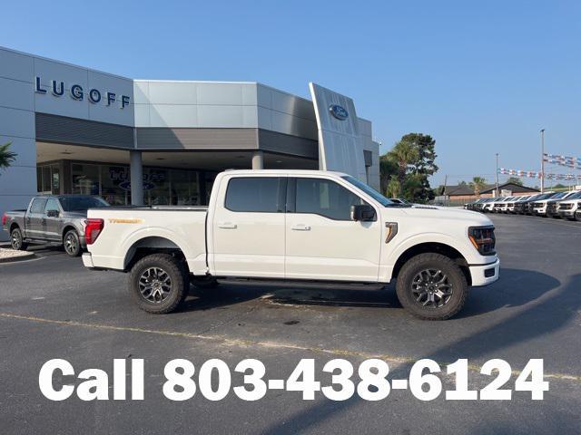 new 2025 Ford F-150 car, priced at $61,016