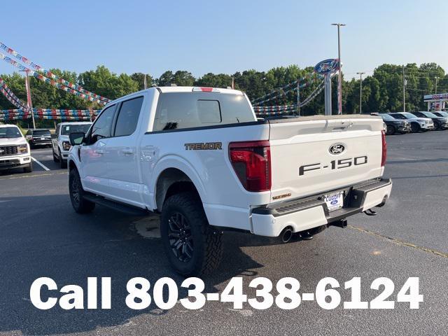 new 2025 Ford F-150 car, priced at $61,016