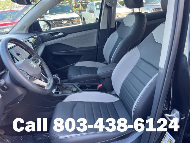 used 2024 Volkswagen Taos car, priced at $25,695