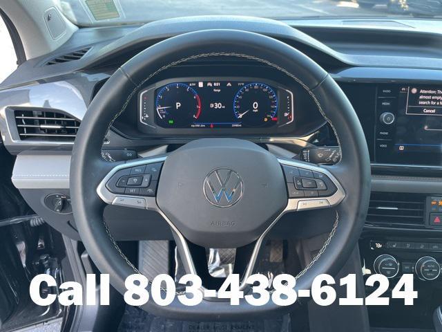 used 2024 Volkswagen Taos car, priced at $25,695