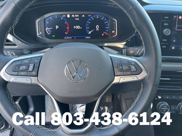 used 2024 Volkswagen Taos car, priced at $25,695