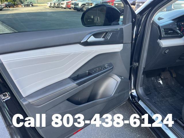 used 2024 Volkswagen Taos car, priced at $25,695