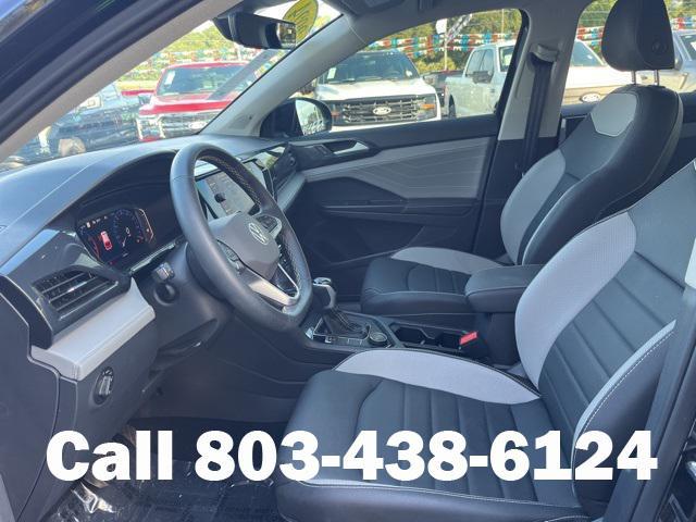 used 2024 Volkswagen Taos car, priced at $25,695