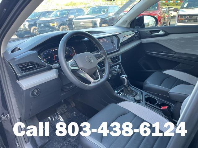 used 2024 Volkswagen Taos car, priced at $25,695