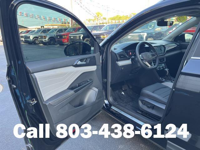 used 2024 Volkswagen Taos car, priced at $25,695