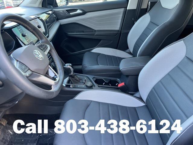 used 2024 Volkswagen Taos car, priced at $25,695