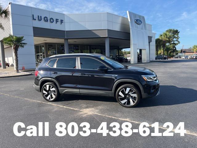 used 2024 Volkswagen Taos car, priced at $25,695