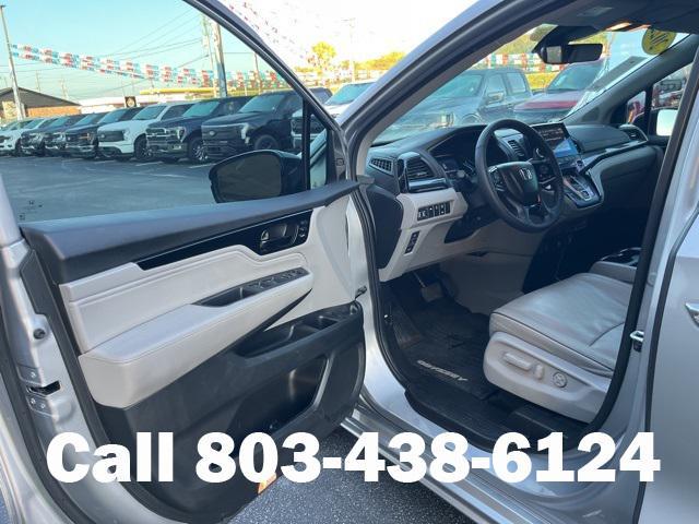 used 2022 Honda Odyssey car, priced at $32,662