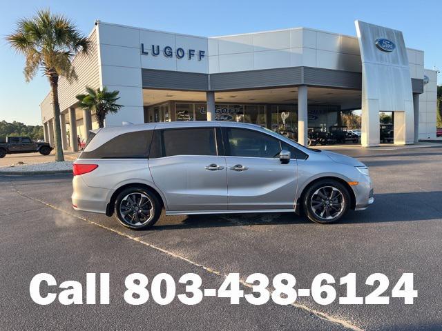 used 2022 Honda Odyssey car, priced at $32,662