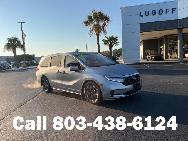 used 2022 Honda Odyssey car, priced at $32,662