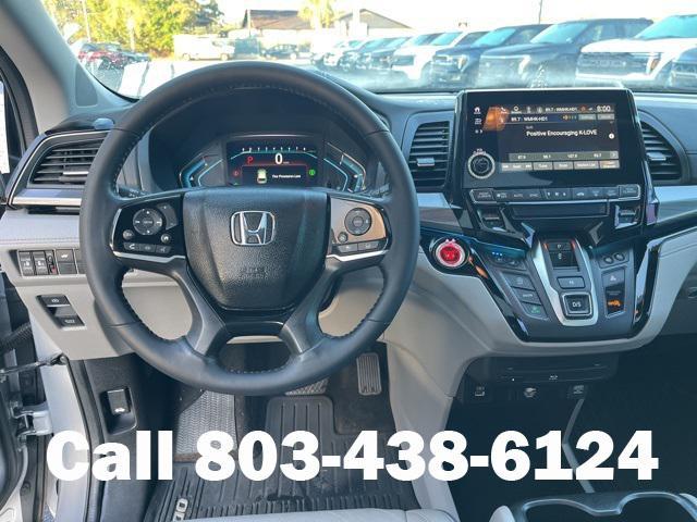 used 2022 Honda Odyssey car, priced at $32,662