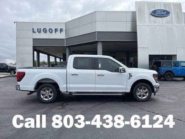 new 2025 Ford F-150 car, priced at $50,102