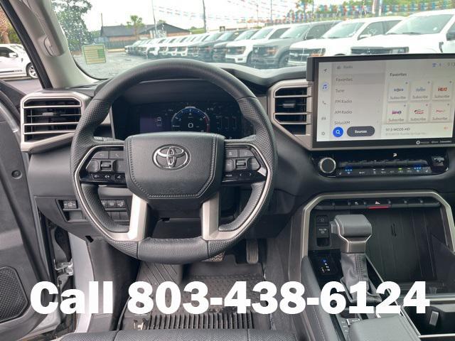 used 2024 Toyota Tundra car, priced at $52,999