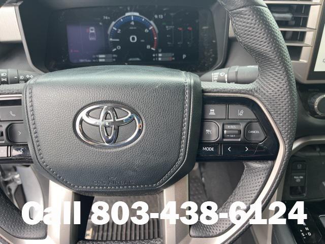 used 2024 Toyota Tundra car, priced at $52,999