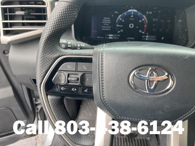 used 2024 Toyota Tundra car, priced at $52,999