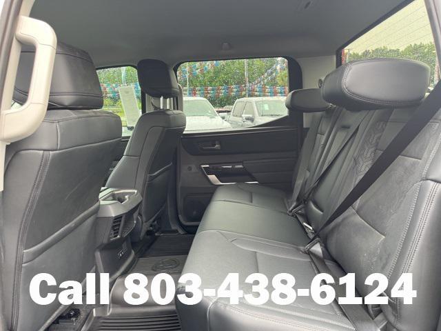 used 2024 Toyota Tundra car, priced at $52,999