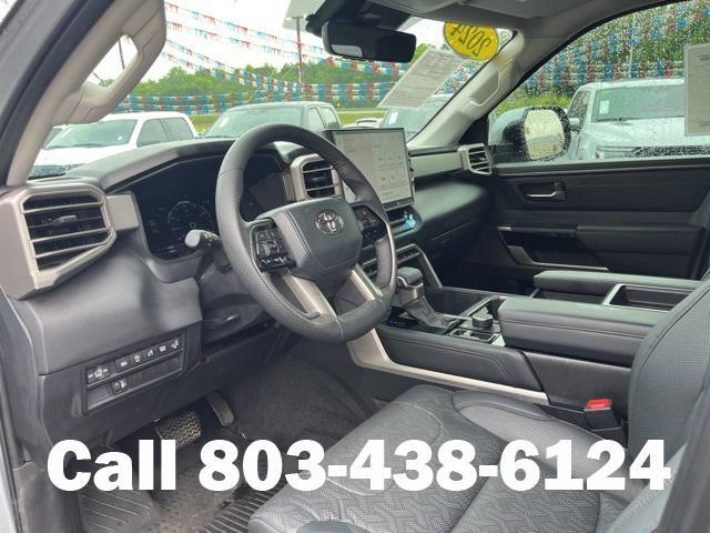 used 2024 Toyota Tundra car, priced at $52,999