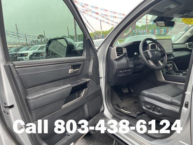 used 2024 Toyota Tundra car, priced at $52,999