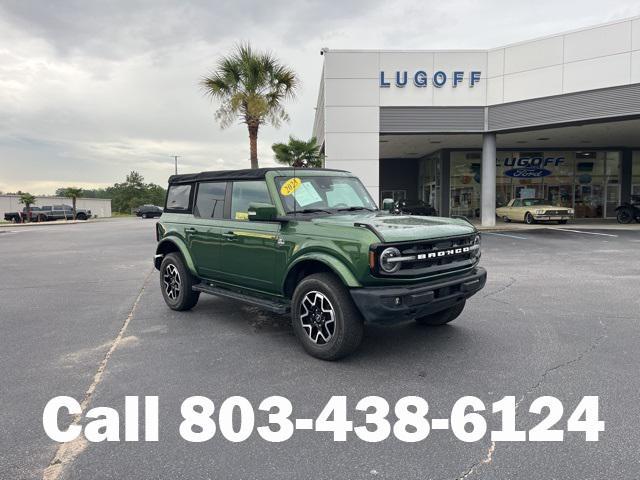 used 2023 Ford Bronco car, priced at $39,999