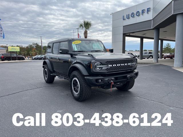 used 2023 Ford Bronco car, priced at $51,454