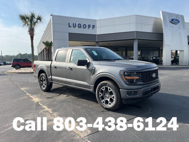 new 2025 Ford F-150 car, priced at $44,194
