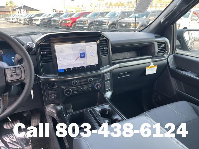 new 2025 Ford F-150 car, priced at $44,194