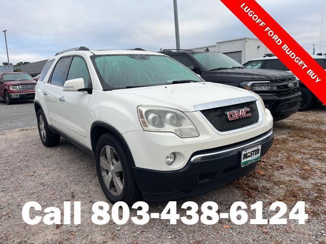 used 2012 GMC Acadia car, priced at $5,998