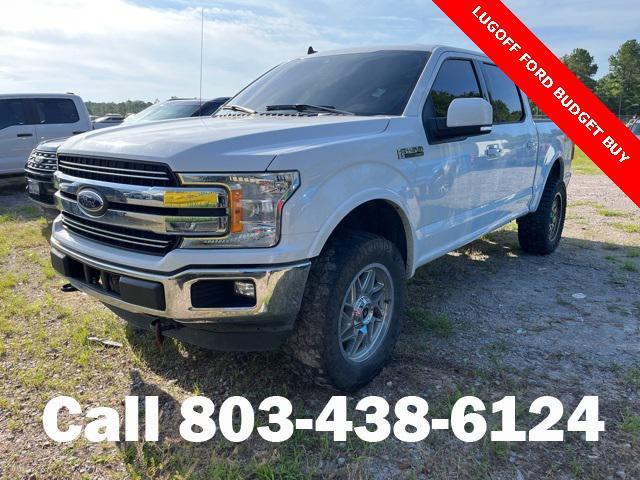 used 2020 Ford F-150 car, priced at $29,880