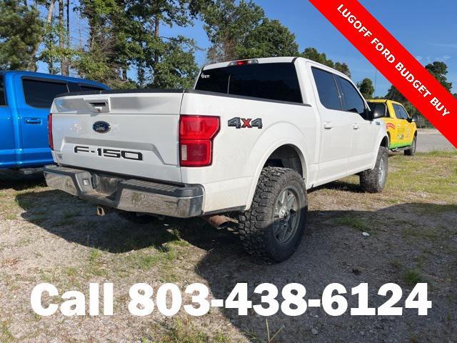 used 2020 Ford F-150 car, priced at $29,880