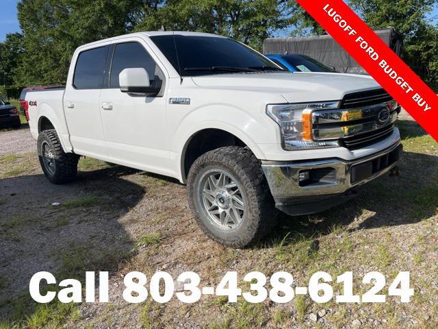 used 2020 Ford F-150 car, priced at $29,880